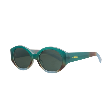 ALBA GRADIENT GREEN