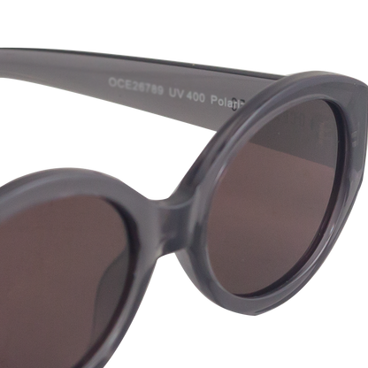 ALBA CRYSTAL GRAY PLUM