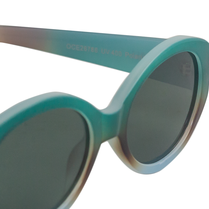 ALBA GRADIENT GREEN