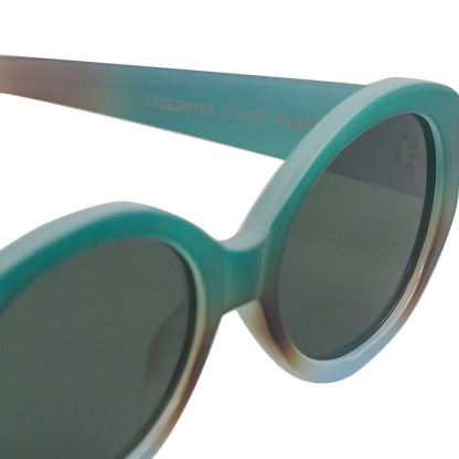ALBA GRADIENT GREEN