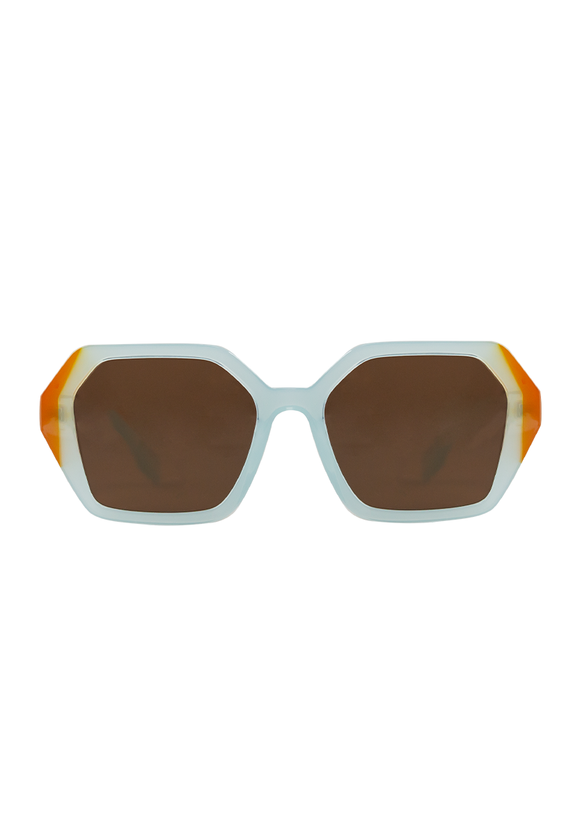 CORAL BABY BLUE AMBER