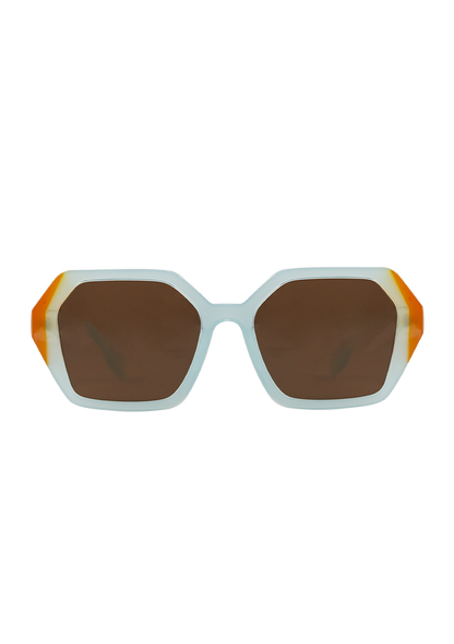 CORAL BABY BLUE AMBER
