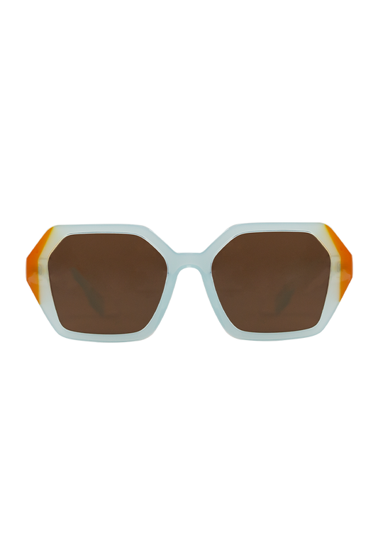 CORAL BABY BLUE AMBER