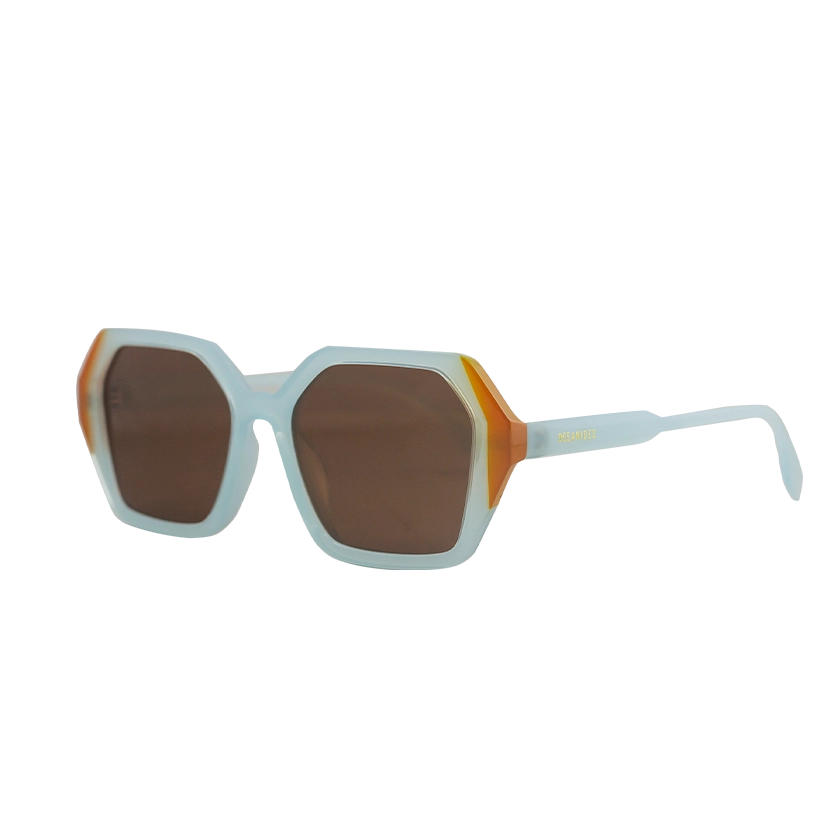 CORAL BABY BLUE AMBER