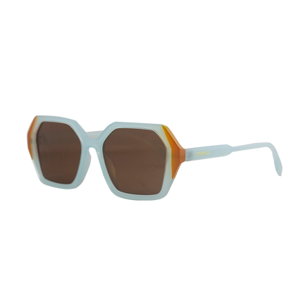 CORAL BABY BLUE AMBER