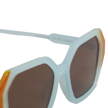 CORAL BABY BLUE AMBER