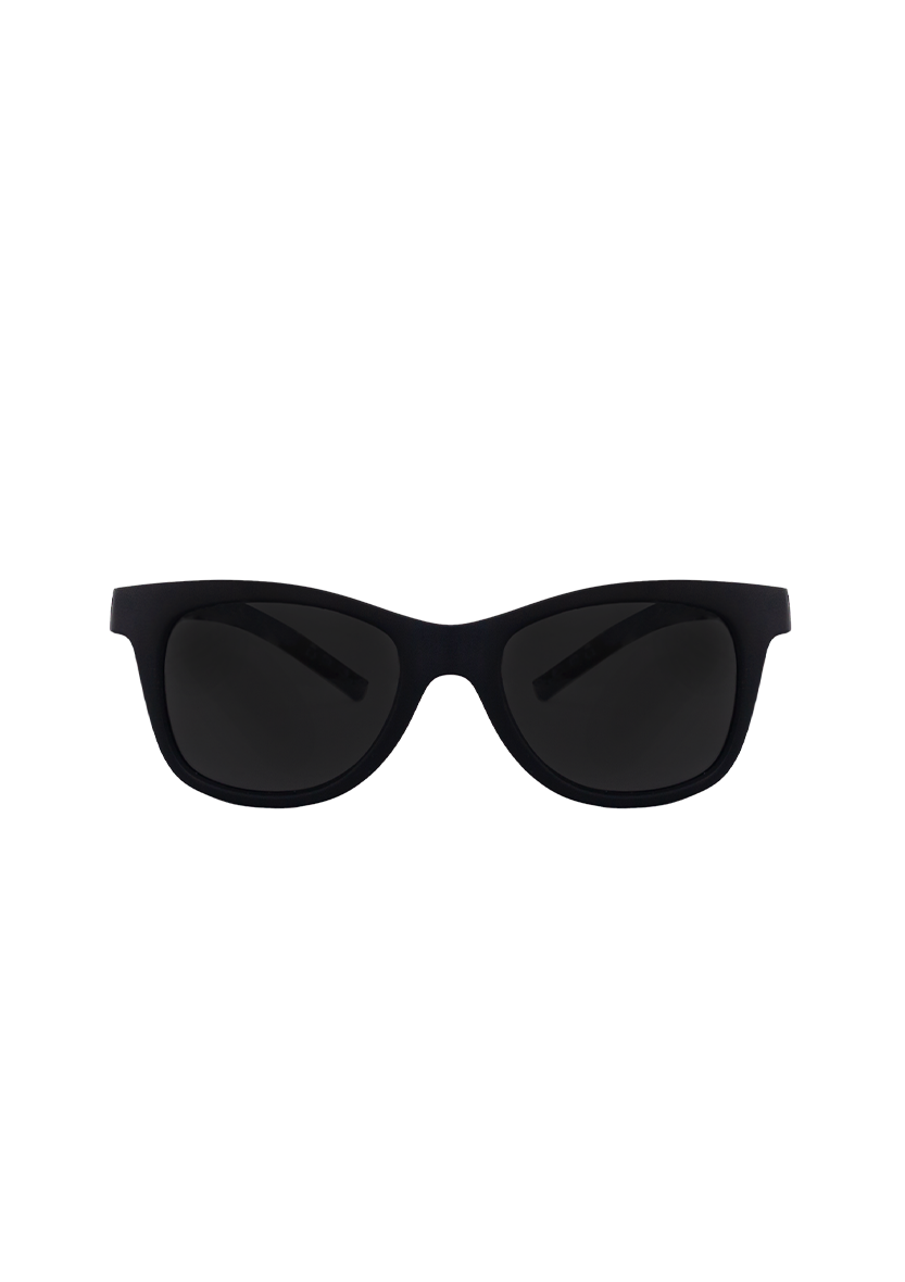 Kids sunglasses sustainable POLIXO BLACK MODEL Oceanides Eyewear