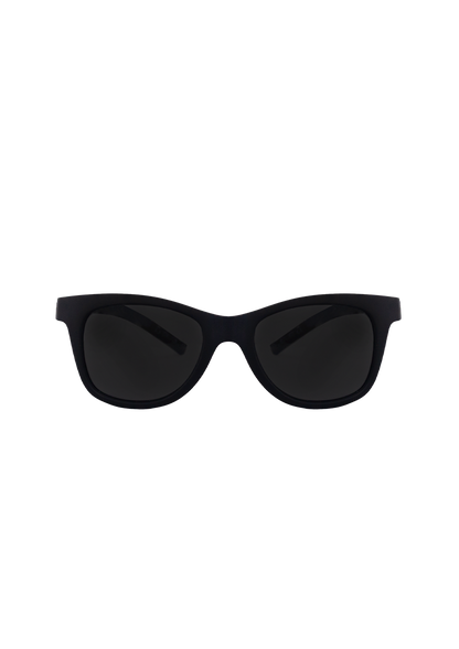 Kids sunglasses sustainable POLIXO BLACK MODEL Oceanides Eyewear