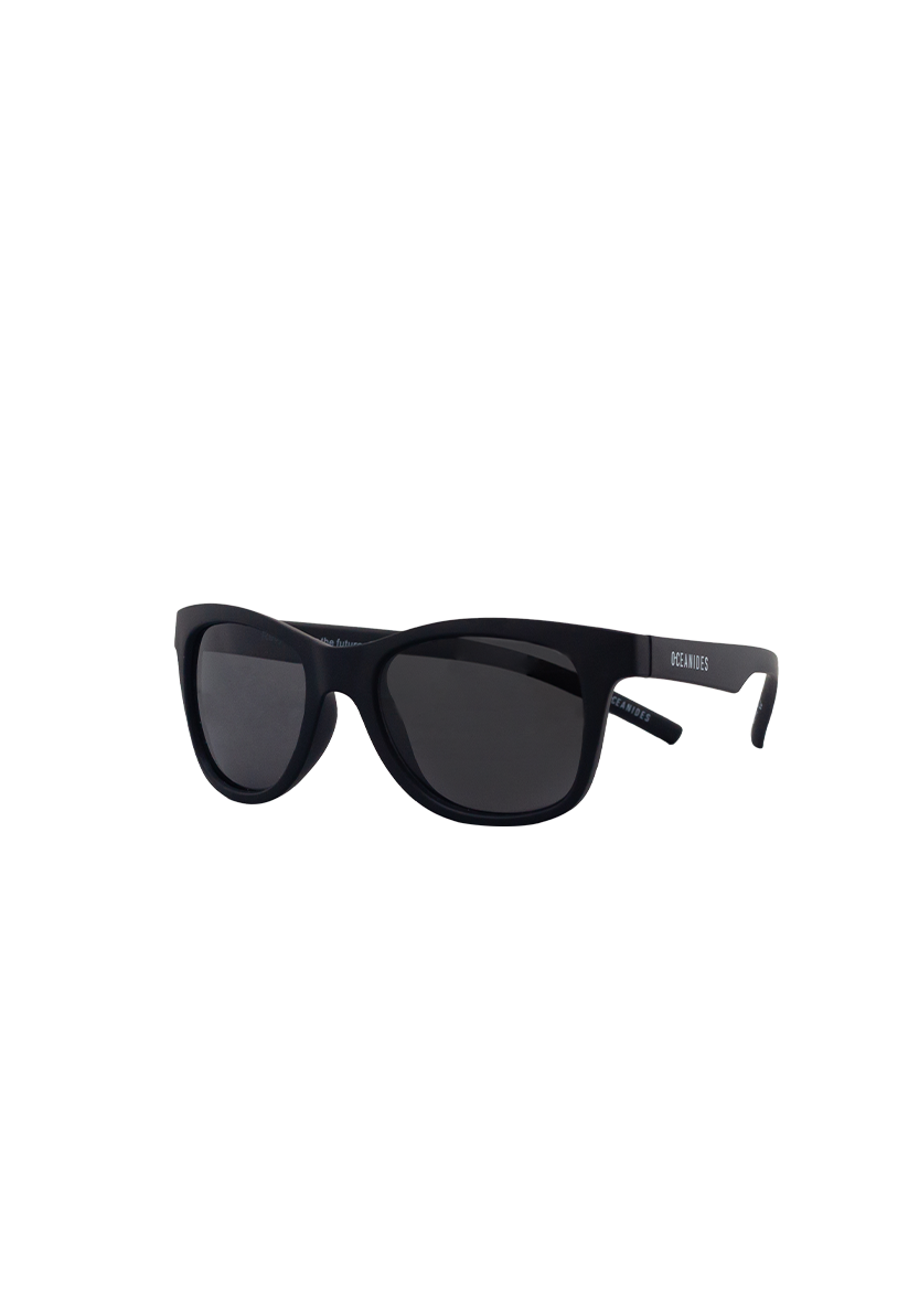 Kids sunglasses sustainable POLIXO BLACK MODEL Oceanides Eyewear