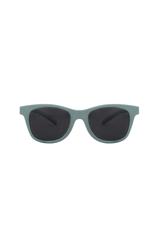 Kids Sunglasses Sustainable POLIXO CLEAR BLUE MODEL Oceanides Eyewear