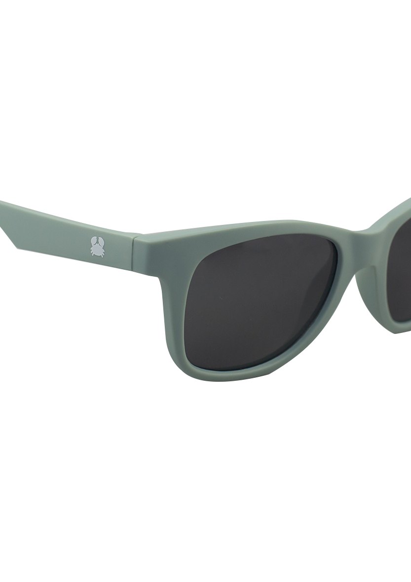 Kids Sunglasses Sustainable POLIXO CLEAR BLUE MODEL Oceanides Eyewear