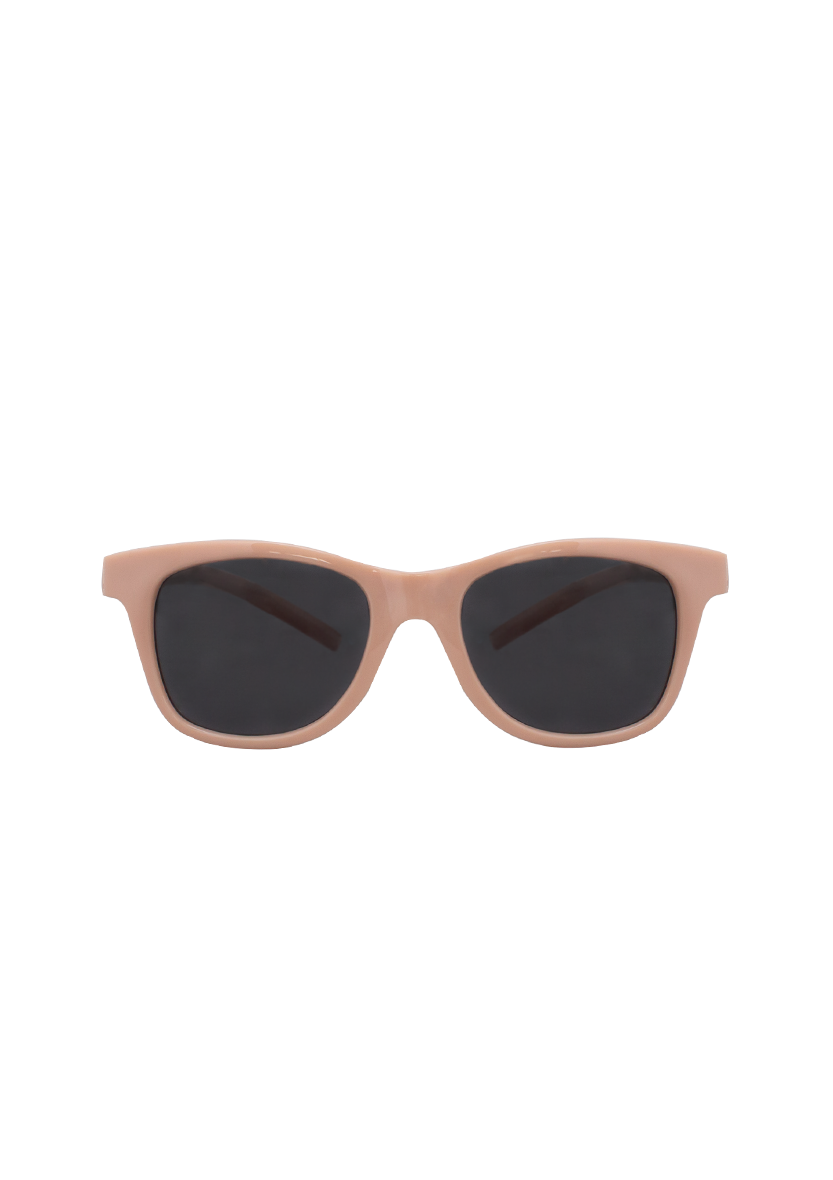 Kids sunglasses sustainable POLIXO SHINY PINK MODEL Oceanides Eyewear