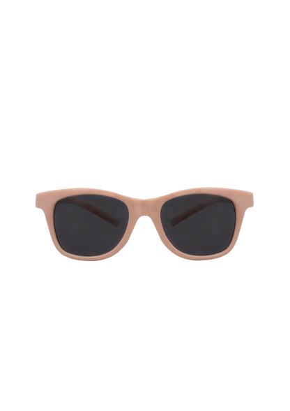 Kids sunglasses sustainable POLIXO SHINY PINK MODEL Oceanides Eyewear