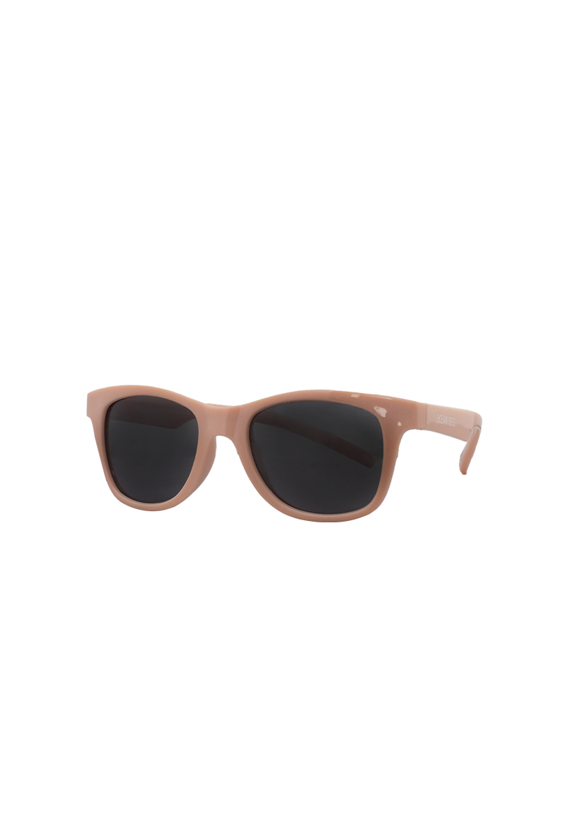 Kids sunglasses sustainable POLIXO SHINY PINK MODEL Oceanides Eyewear