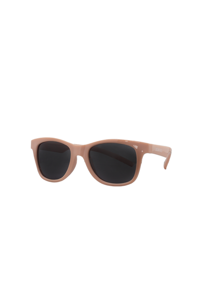 Kids sunglasses sustainable POLIXO SHINY PINK MODEL Oceanides Eyewear