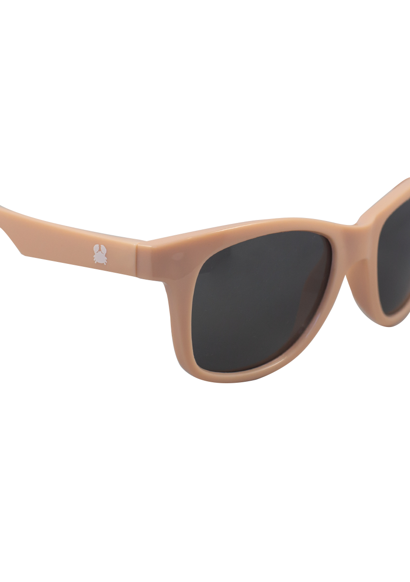 Kids sunglasses sustainable POLIXO SHINY PINK MODEL Oceanides Eyewear