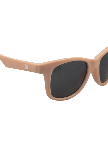 Kids sunglasses sustainable POLIXO SHINY PINK MODEL Oceanides Eyewear