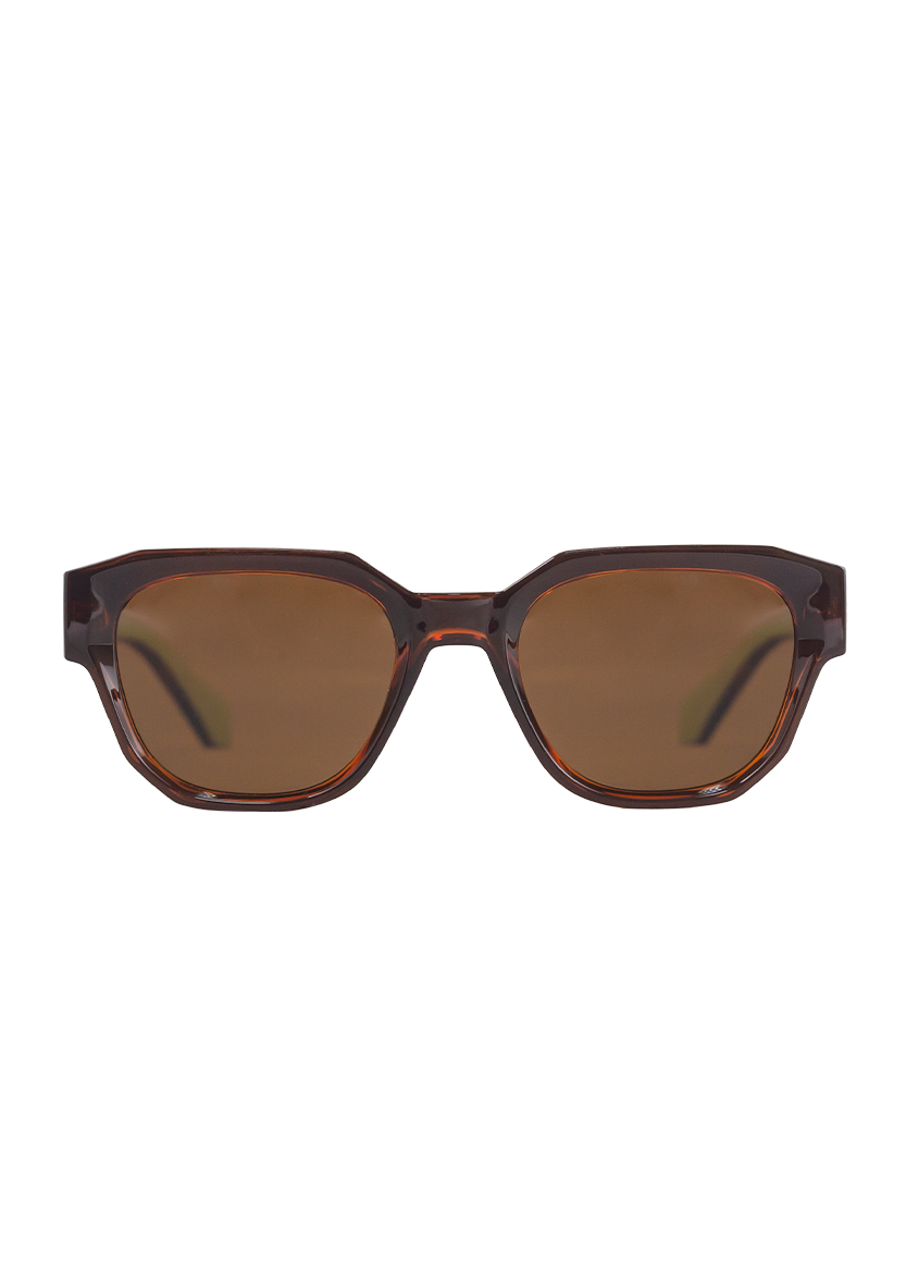 OLA CRYSTAL BROWN GREEN