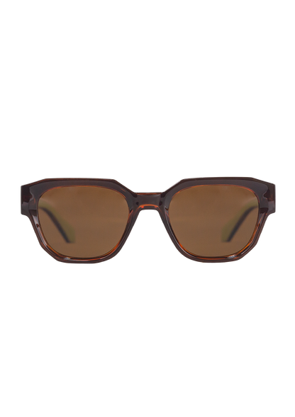 OLA CRYSTAL BROWN GREEN