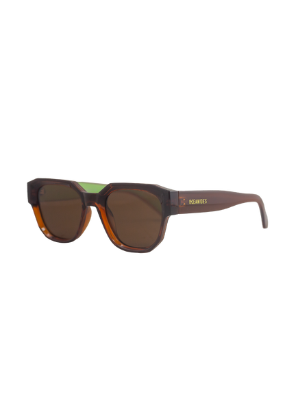 OLA CRYSTAL BROWN GREEN