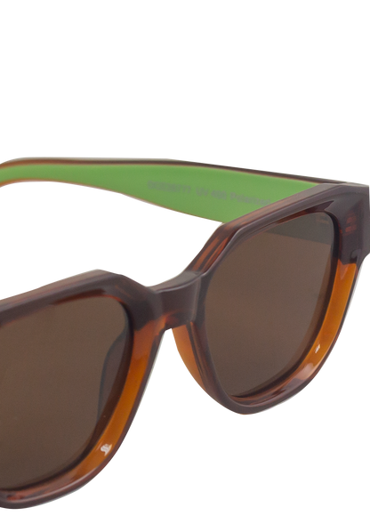 OLA CRYSTAL BROWN GREEN