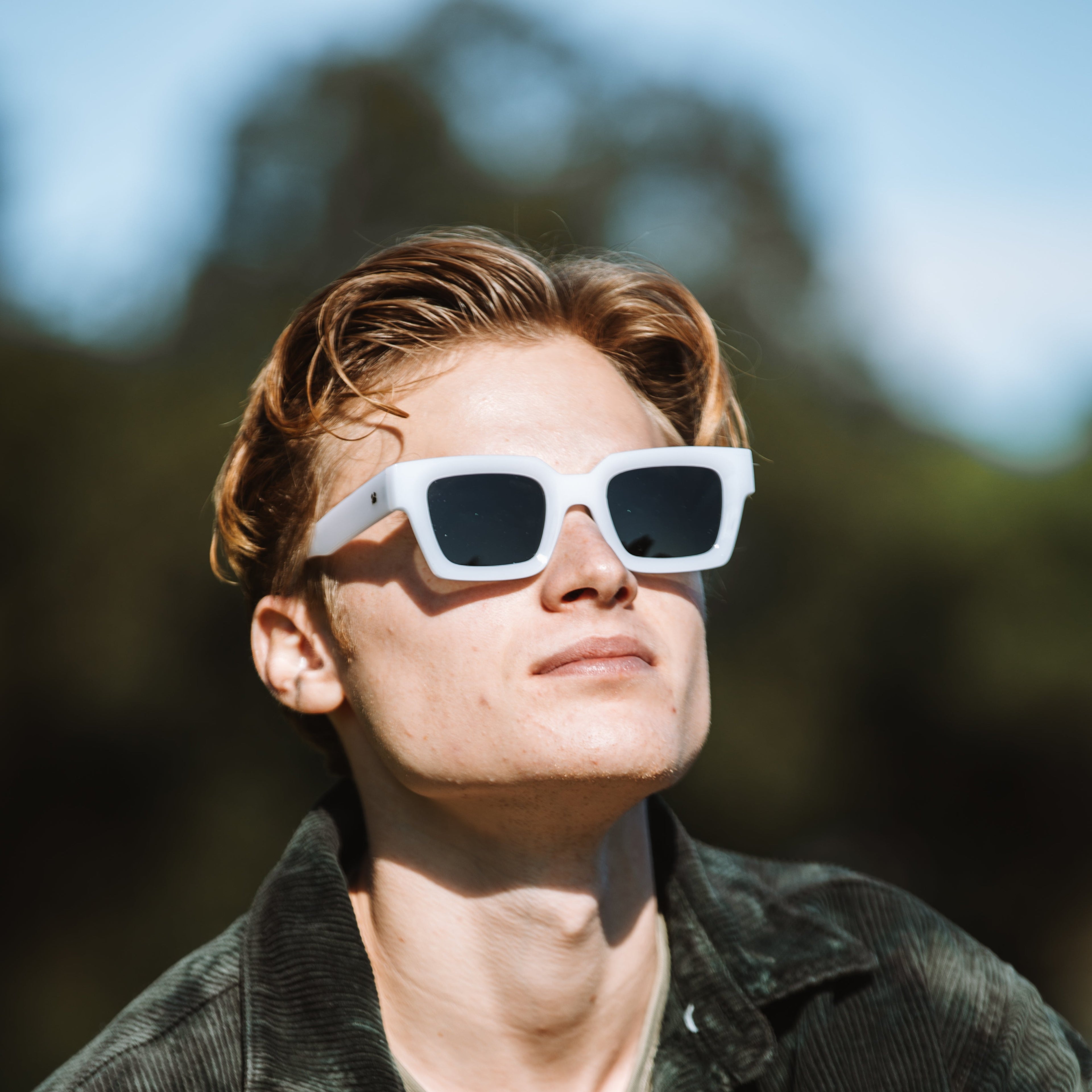 Sustainable Eco-friendly Sunglasses TEA MODEL Oceanides Eyewear