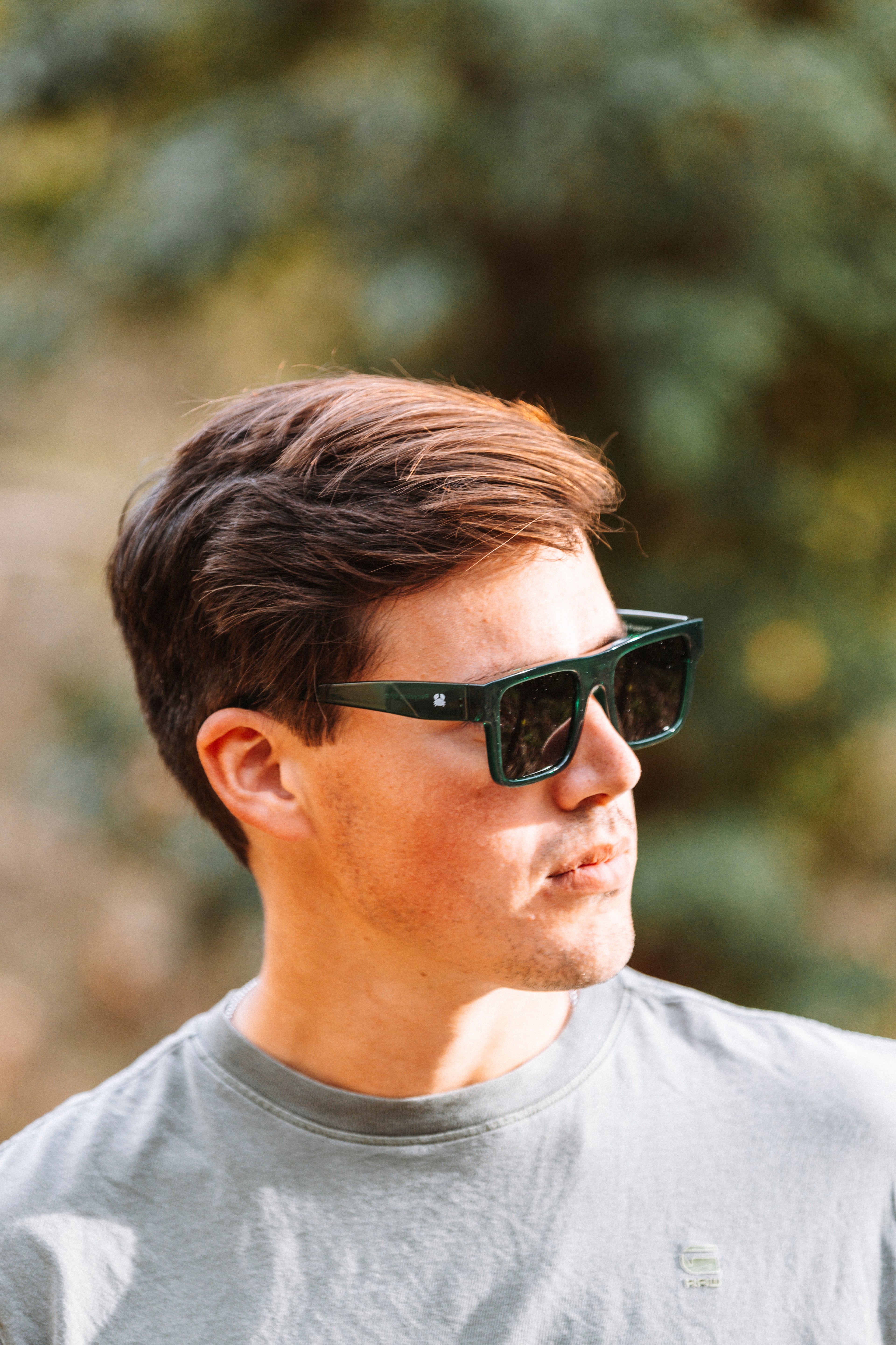 Sustainable Eco-friendly Sunglasses URANIA MODEL Oceanides Eyewear