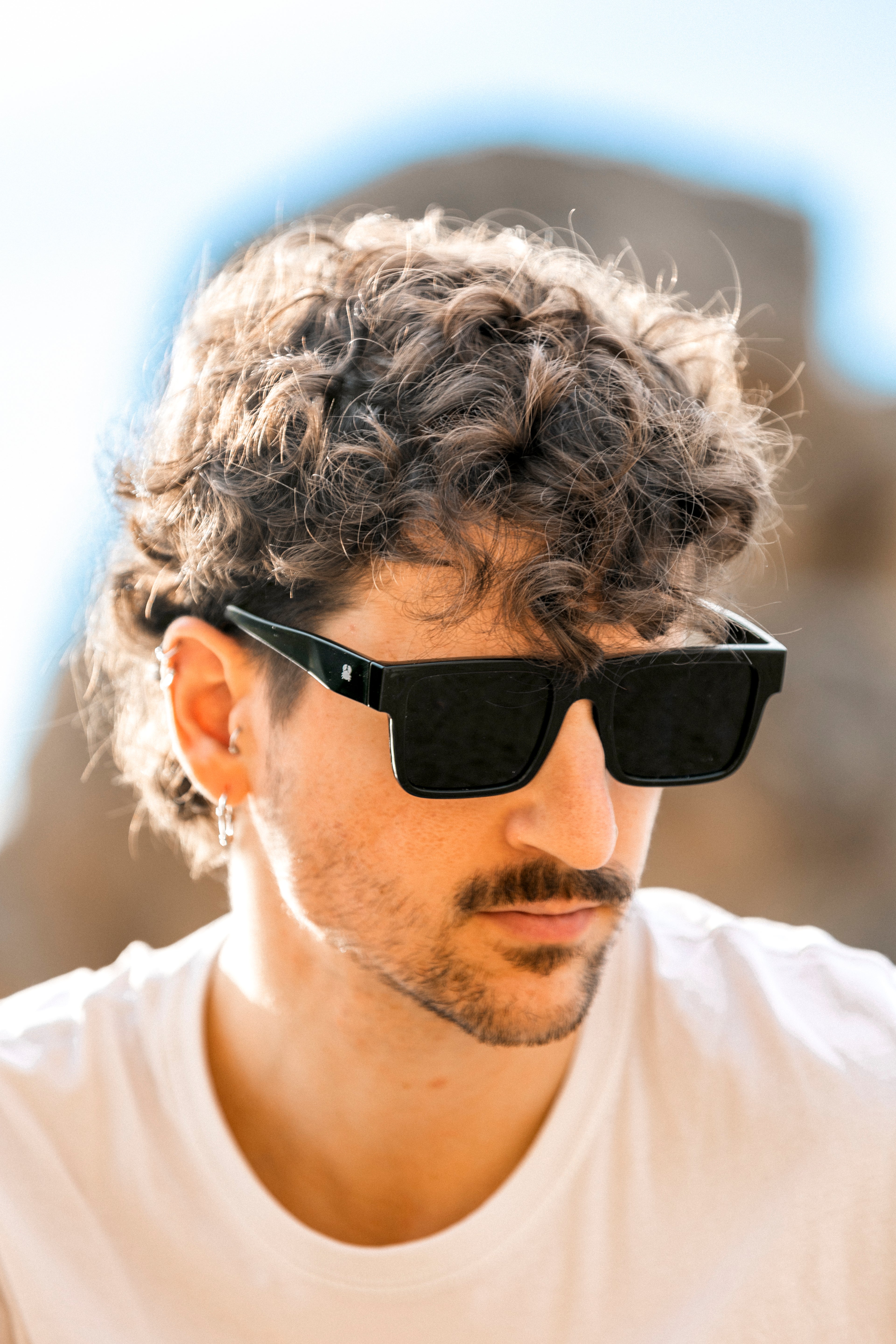 Sustainable Eco-friendly Sunglasses URANIA MODEL Oceanides Eyewear
