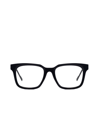 Eco-friendly Reading Glasses ASIA SHINY BLACK MODEL Oceanides Eyewear