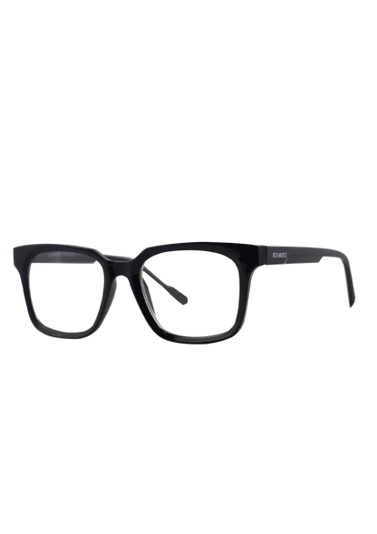 Eco-friendly Reading Glasses ASIA SHINY BLACK MODEL Oceanides Eyewear