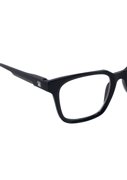 Eco-friendly Reading Glasses ASIA SHINY BLACK MODEL Oceanides Eyewear