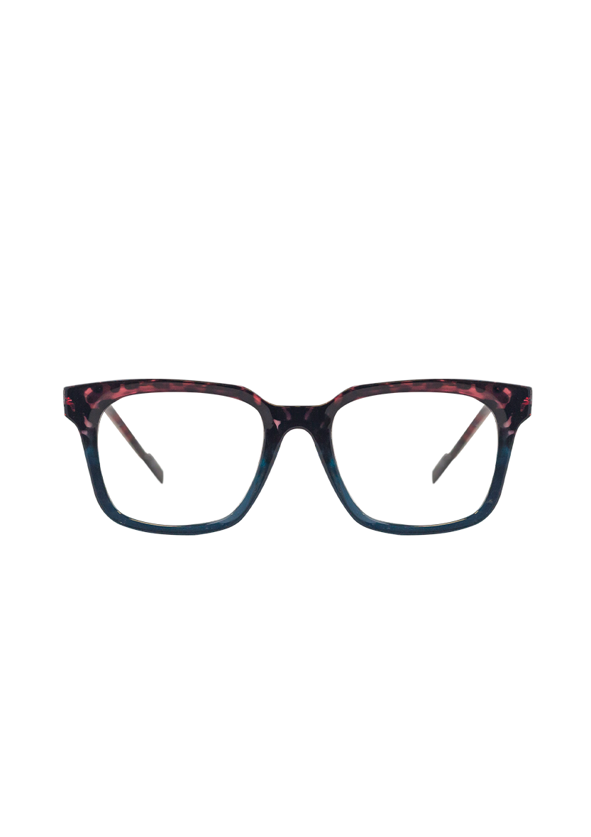 Eco-friendly Reading Glasses ASIA TORTOISE GREEN MODEL Oceanides Eyewear