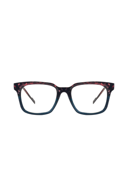 Eco-friendly Reading Glasses ASIA TORTOISE GREEN MODEL Oceanides Eyewear