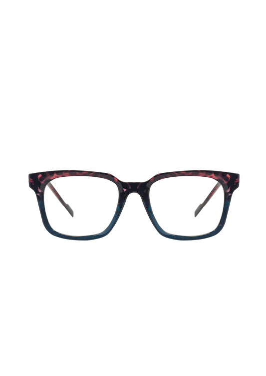 Eco-friendly Reading Glasses ASIA TORTOISE GREEN MODEL Oceanides Eyewear