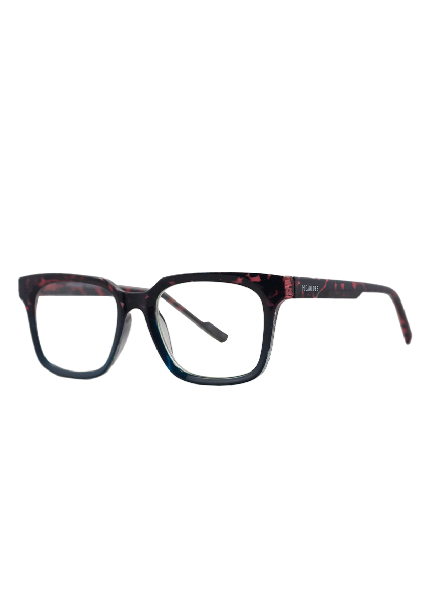 Eco-friendly Reading Glasses ASIA TORTOISE GREEN MODEL Oceanides Eyewear