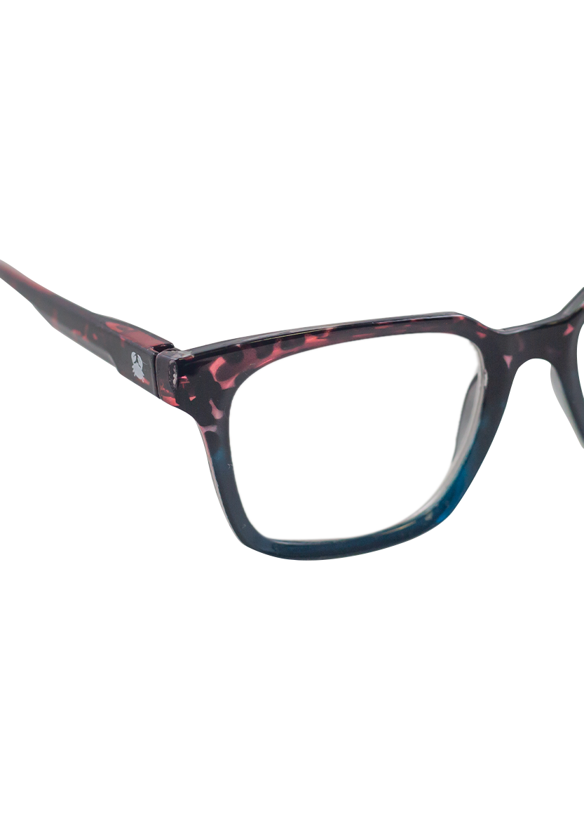 Eco-friendly Reading Glasses ASIA TORTOISE GREEN MODEL Oceanides Eyewear