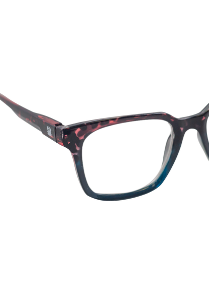 Eco-friendly Reading Glasses ASIA TORTOISE GREEN MODEL Oceanides Eyewear
