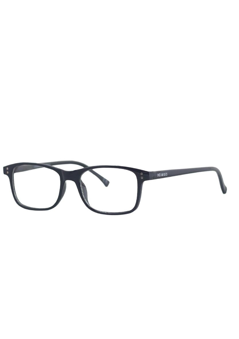 Eco-friendly Reading glasses CALIPSO SHINY BLACK MODEL Oceanides Eyewear