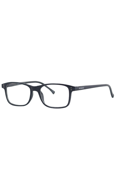 Eco-friendly Reading glasses CALIPSO SHINY BLACK MODEL Oceanides Eyewear