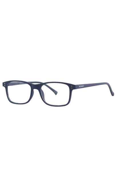 Eco-friendly Reading glasses CALIPSO MATTE DARK BLUE MODEL Oceanides Eyewear