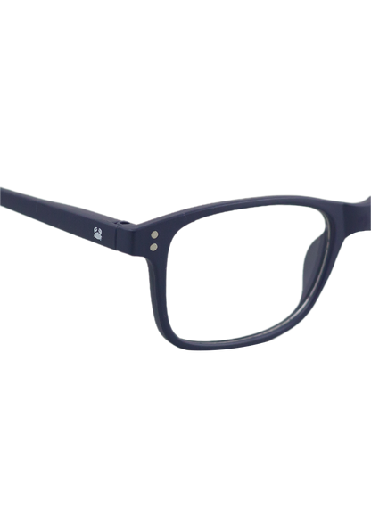 Eco-friendly Reading glasses CALIPSO MATTE DARK BLUE MODEL Oceanides Eyewear