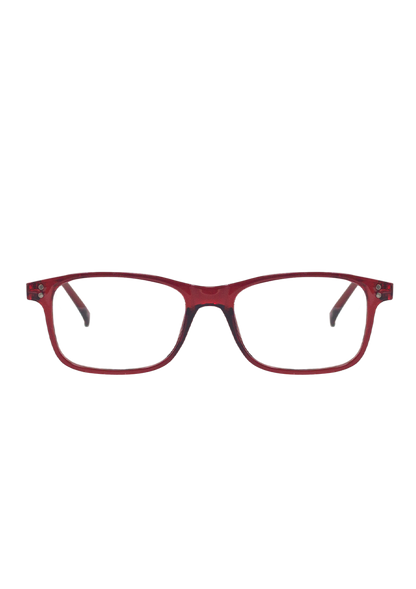 Eco-friendly Reading glasses CALIPSO CRYSTAL RED MODEL Oceanides Eyewear