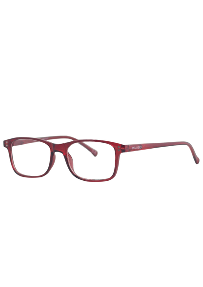 Eco-friendly Reading glasses CALIPSO CRYSTAL RED MODEL Oceanides Eyewear