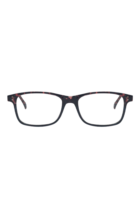 Eco-friendly Reading glasses CALIPSO TORTOISE DARK GREEN MODEL Oceanides Eyewear