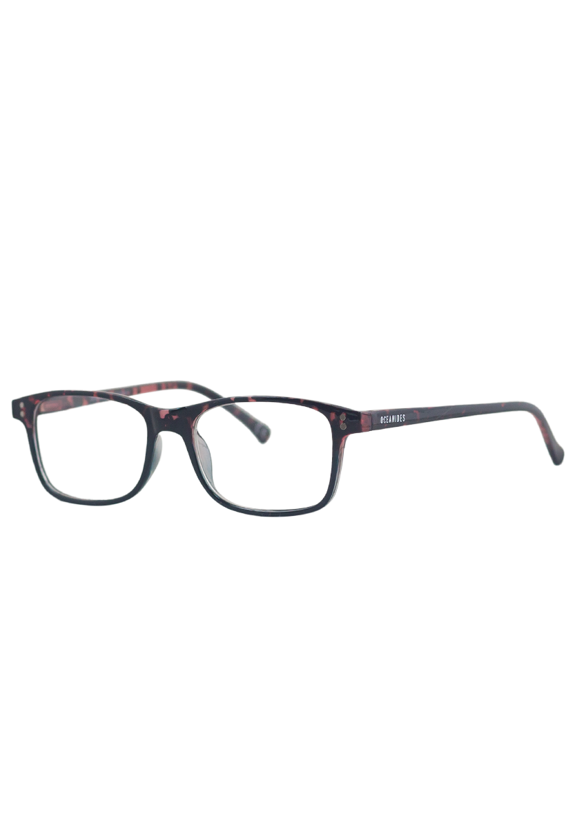 Eco-friendly Reading glasses CALIPSO TORTOISE DARK GREEN MODEL Oceanides Eyewear