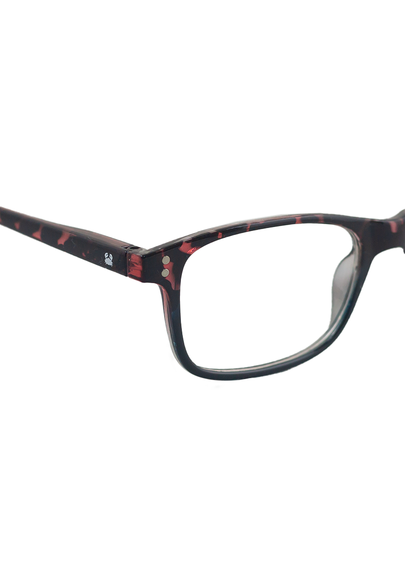 Eco-friendly Reading glasses CALIPSO TORTOISE DARK GREEN MODEL Oceanides Eyewear