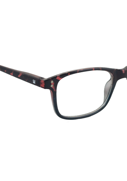 Eco-friendly Reading glasses CALIPSO TORTOISE DARK GREEN MODEL Oceanides Eyewear