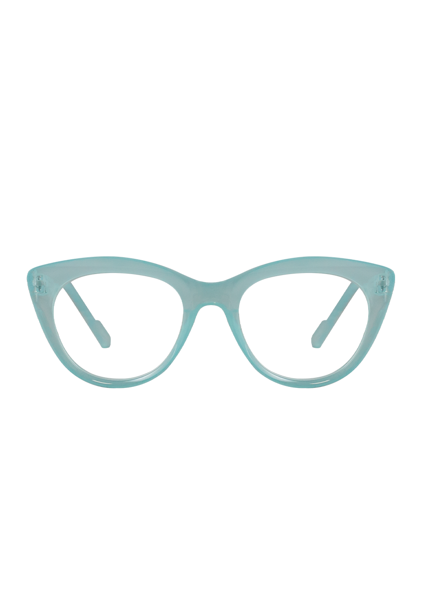 Eco-friendly Reading Glasses DORIS BABY BLUE MODEL Oceanides Eyewear