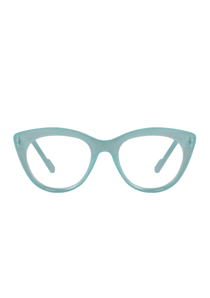 Eco-friendly Reading Glasses DORIS BABY BLUE MODEL Oceanides Eyewear