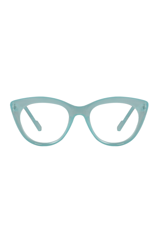 Eco-friendly Reading Glasses DORIS BABY BLUE MODEL Oceanides Eyewear
